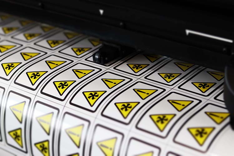 Autocollant personnalisé Mont-Bellevue